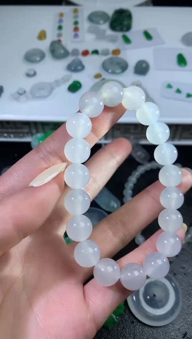未镶嵌定制翡翠毛货
