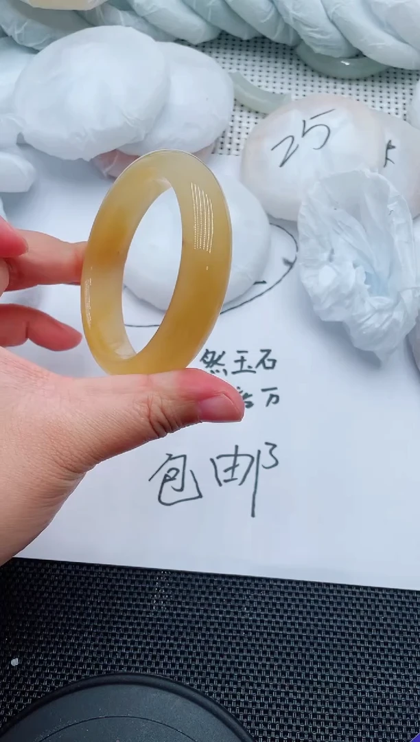 未镶嵌手镯石英质玉161-57-58