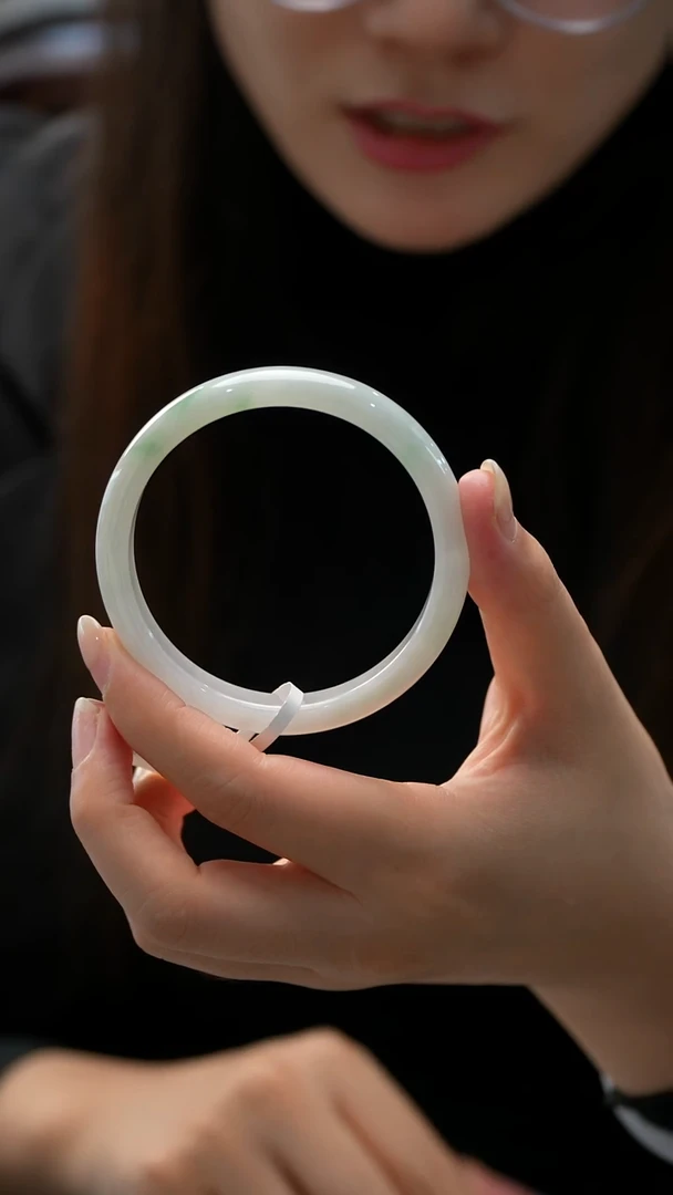 未镶嵌手镯翡翠6号