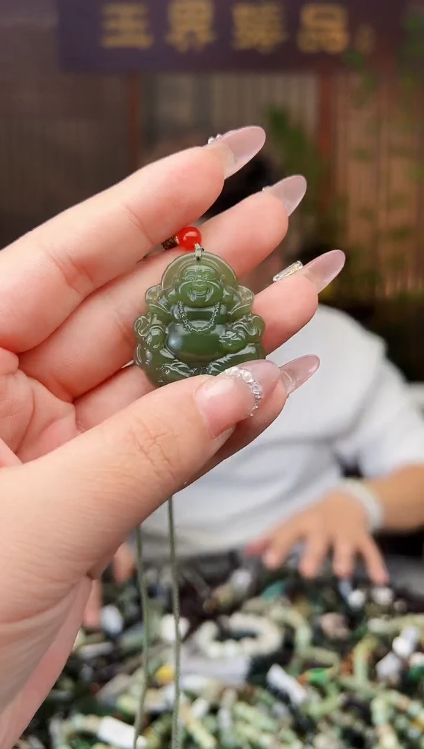 【闪购商品】和田玉颈饰未镶嵌多样性发一