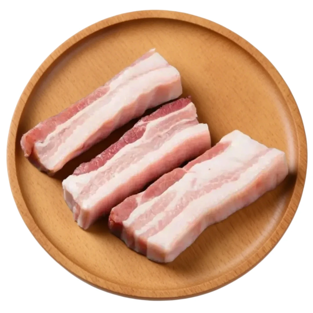 【鲜肉禽】精品五花肉条 约500g/份