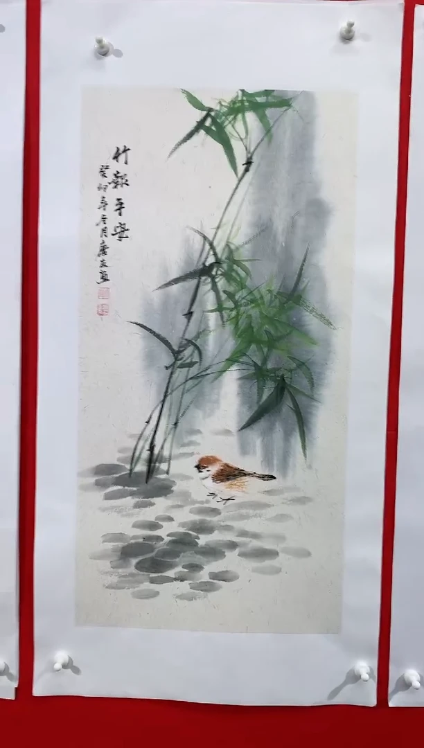 【闪购商品】国画lqy3142杰李庆友作品