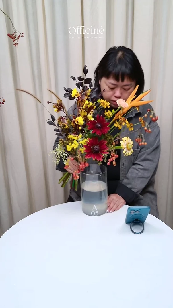 A05  Officine手打家居小花束