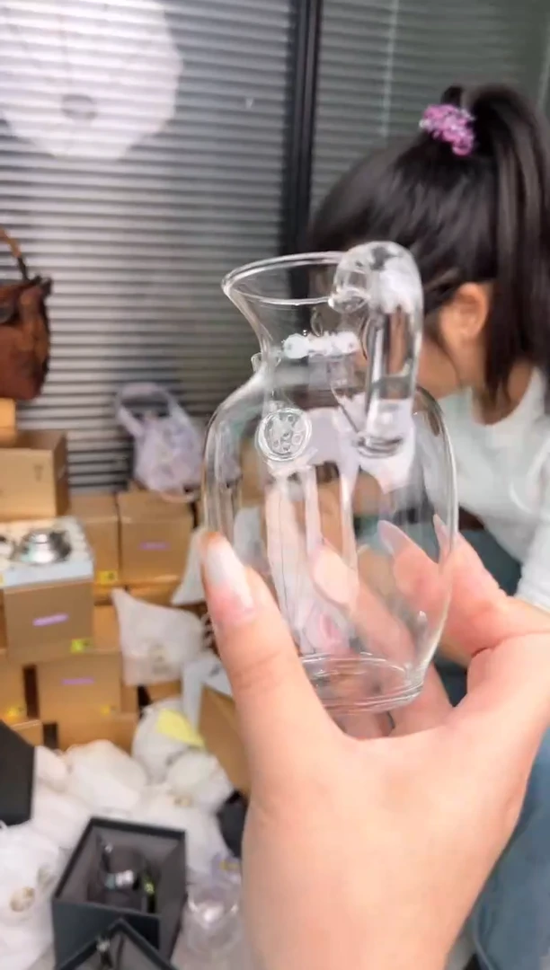 禾墨 仿宋壶透明色