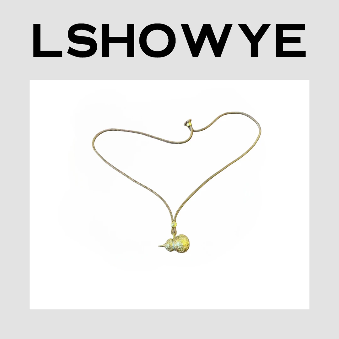 合金树脂项链 LSHOWYE｜葫芦项链  ZY1122