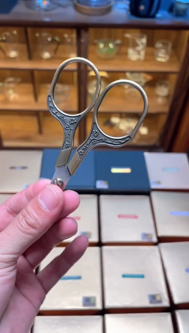 梅花茶剪/古铜色