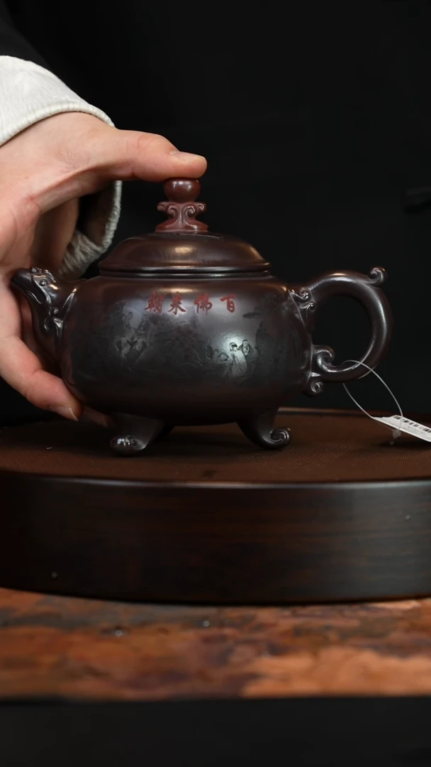 茶壶紫砂紫砂茶宠