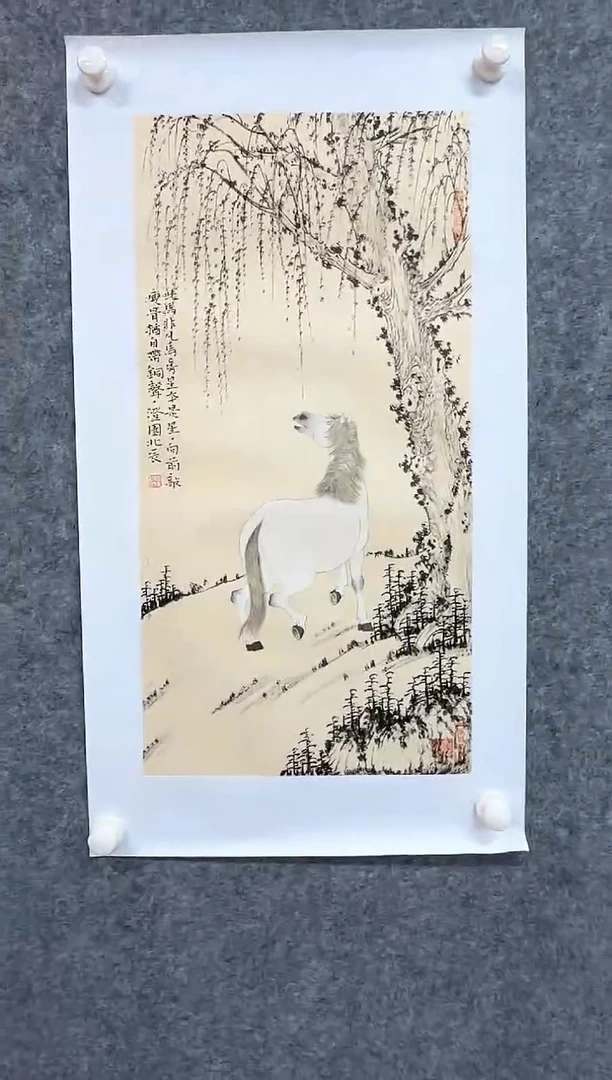 国画DH-HBC老师绘画作品