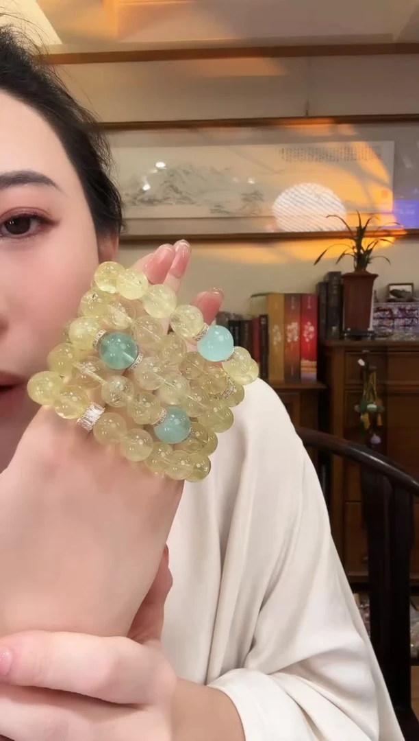 颈饰未镶嵌水晶多样性发其一