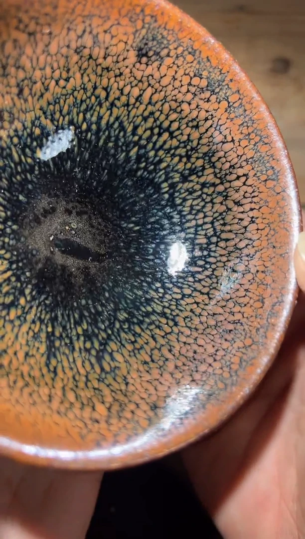 茶盏老木头精选柴烧373