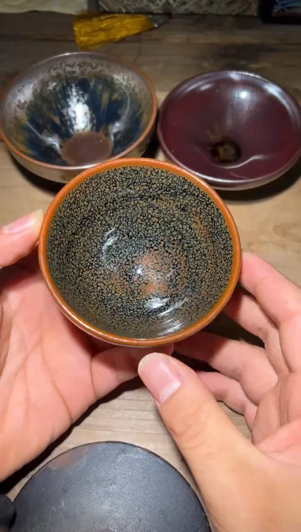 茶盏古法精选柴烧58