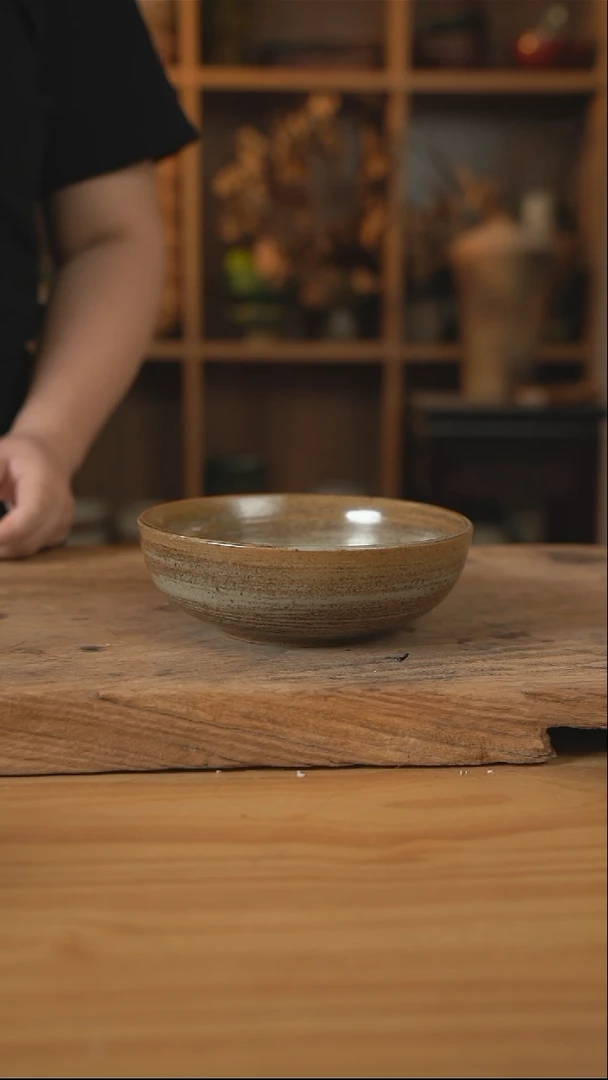 岁月风情的7英寸拌面碗