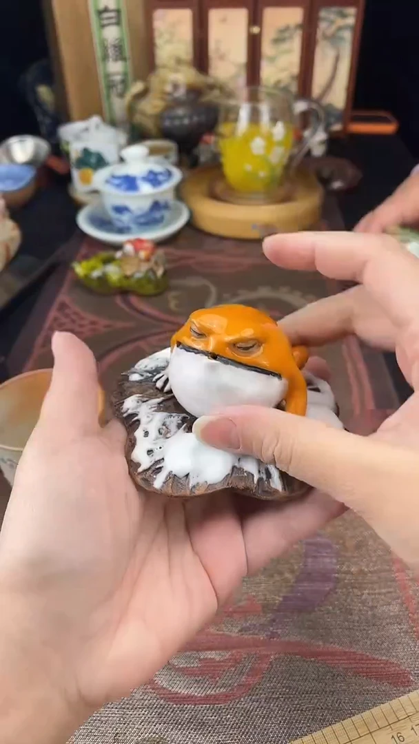 瓷片酒**处散瓷默认微瑕，看清尺寸品相再拍