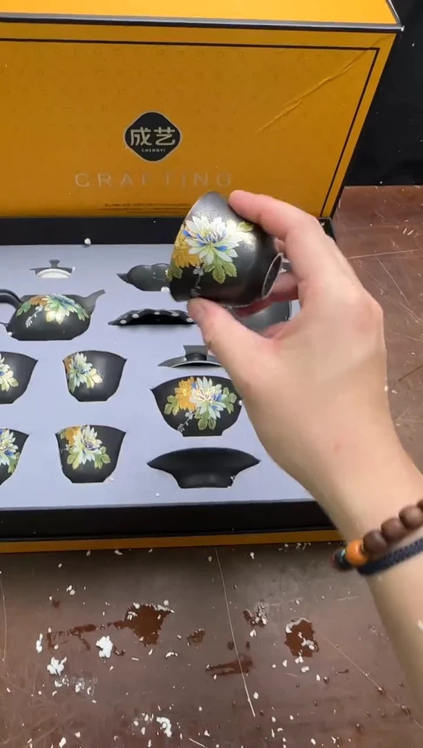瓷片小浪茶具清货商品链接