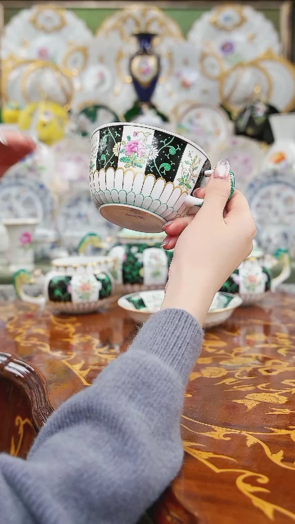 骨瓷婷婷中古瓷器如图所示75