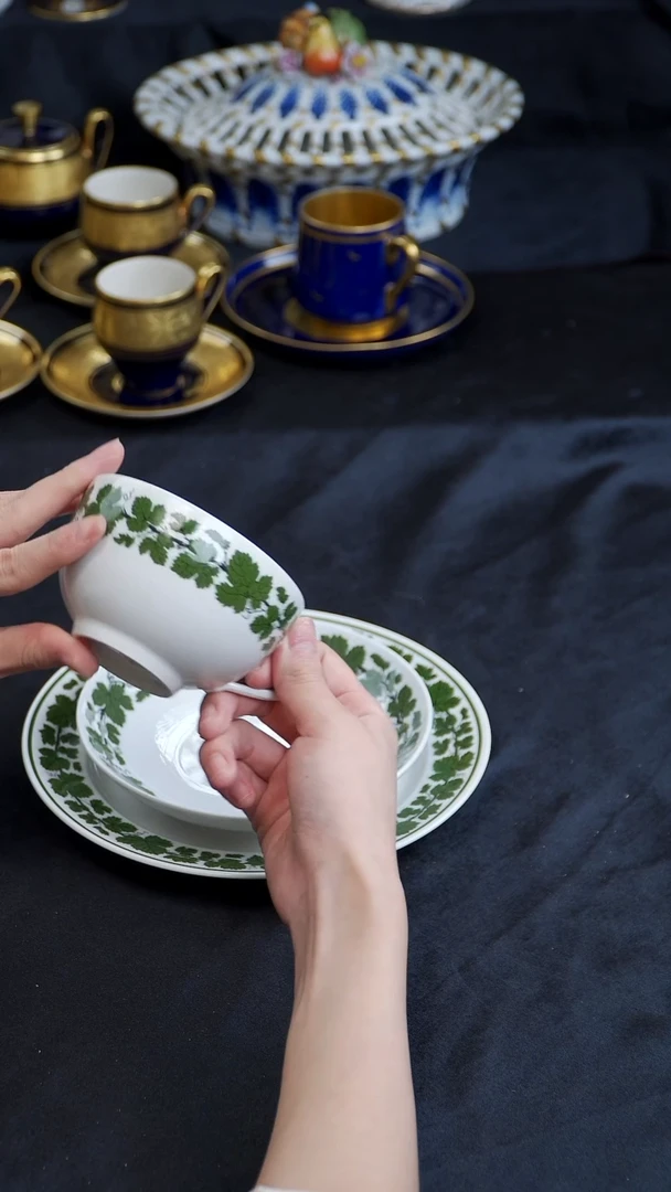 骨瓷婷婷中古器物如图所示102
