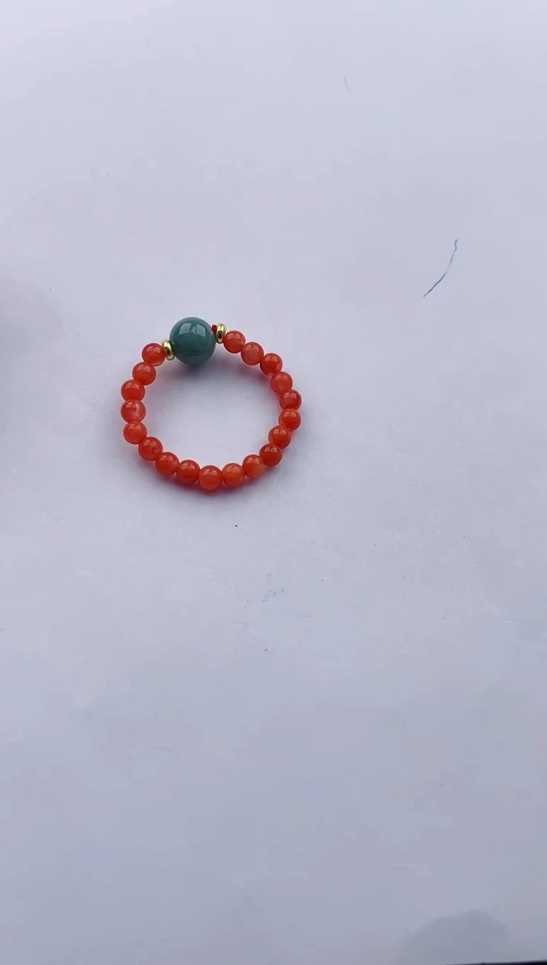 【闪购商品】翡翠戒指未镶嵌555微色差T