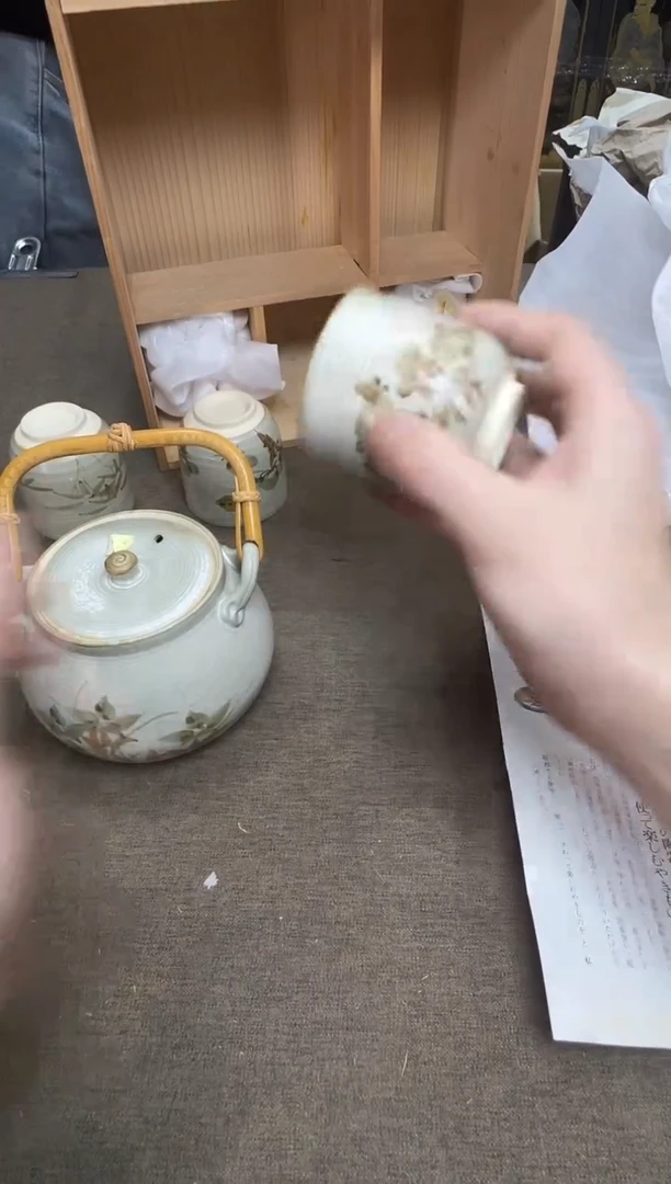茶宠瓷器茶具套装