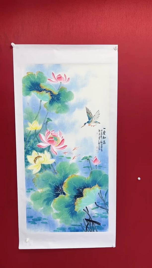 【闪购商品】国画谢丝雪老师画作