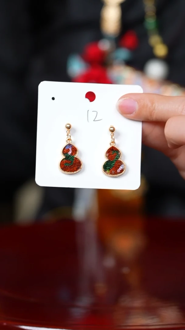 【闪购商品】织绣0801非遗国风手工美物