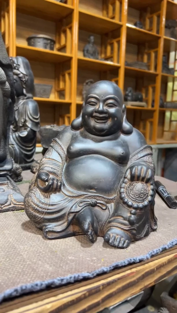 陶土【火山泥】大肚佛