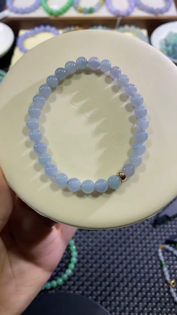 翡翠散珠天然翡翠A货