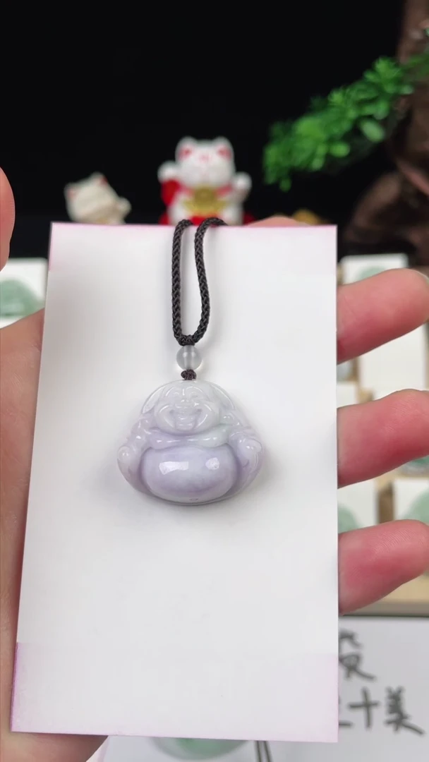 【闪购商品】翡翠颈饰未镶嵌佛公