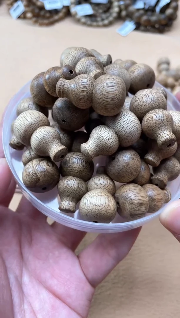 【闪购商品】沉香吊坠菩萨棋葫芦吊坠多样性发其一