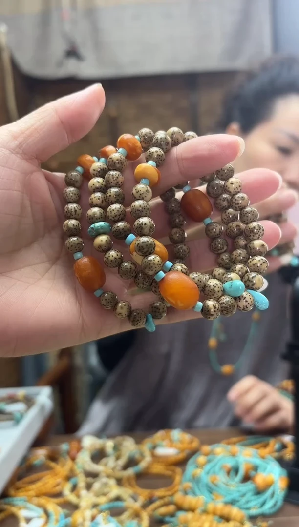 星月菩提吊坠多样性发一件设计款