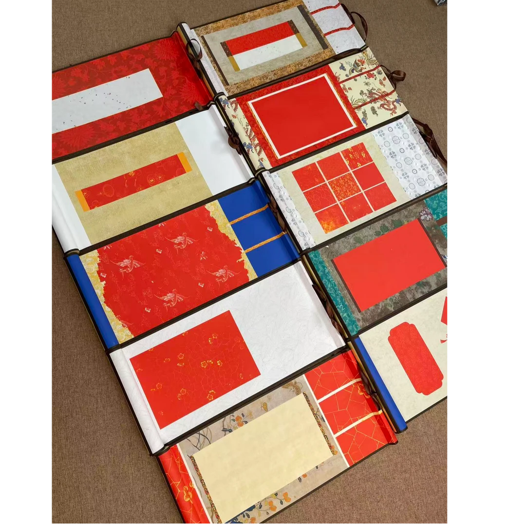 8条【禅意风】17*36迷你文创挂轴