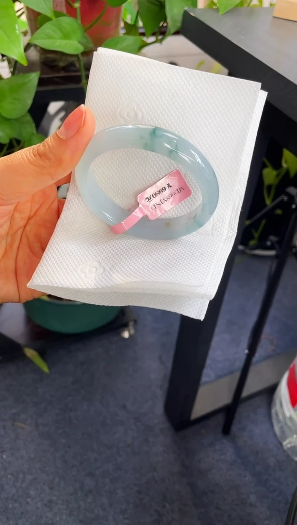 未镶嵌手镯翡翠112-53.3