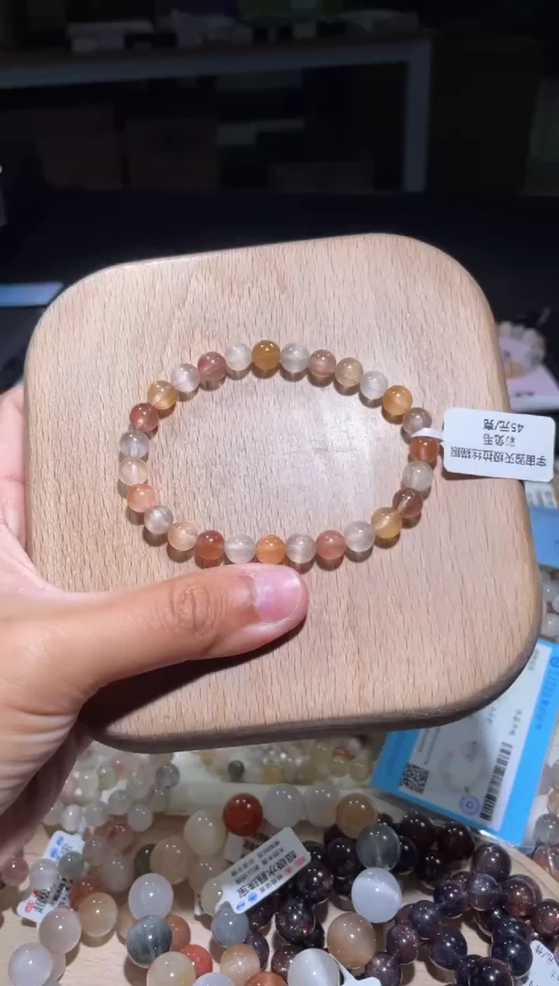 【闪购商品】水晶手链未镶嵌106号多样性发货一D 7+
