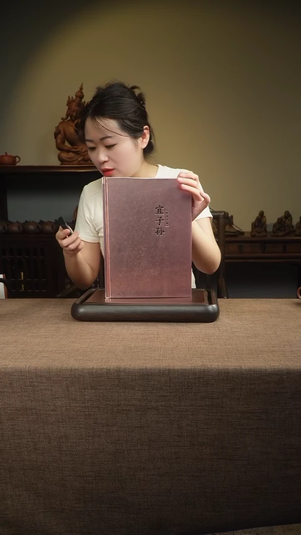 茶壶紫砂宜子孙图册