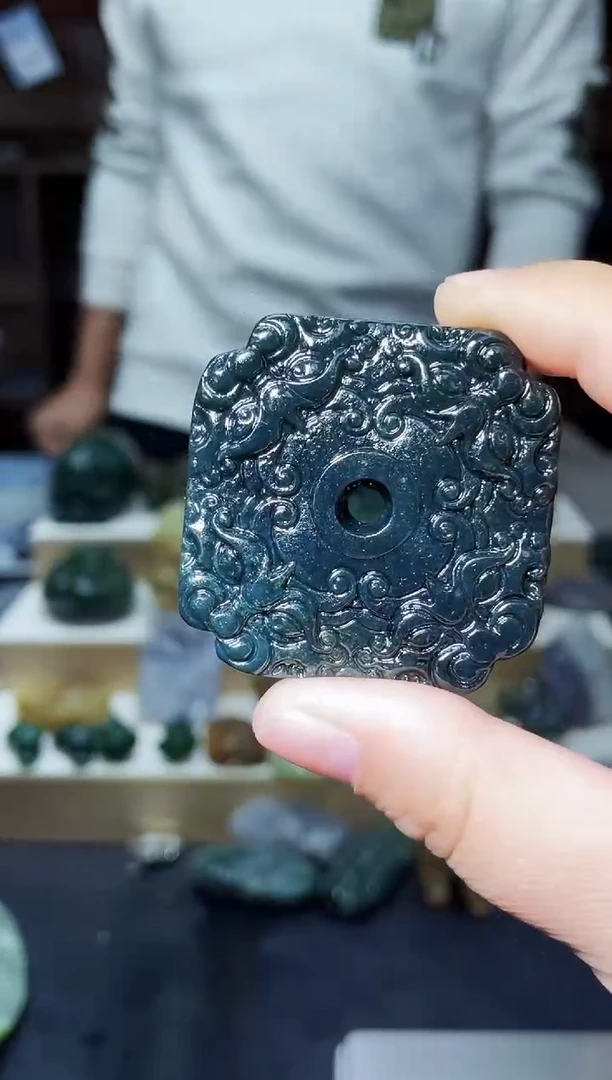 【闪购商品】和田玉颈饰未镶嵌1