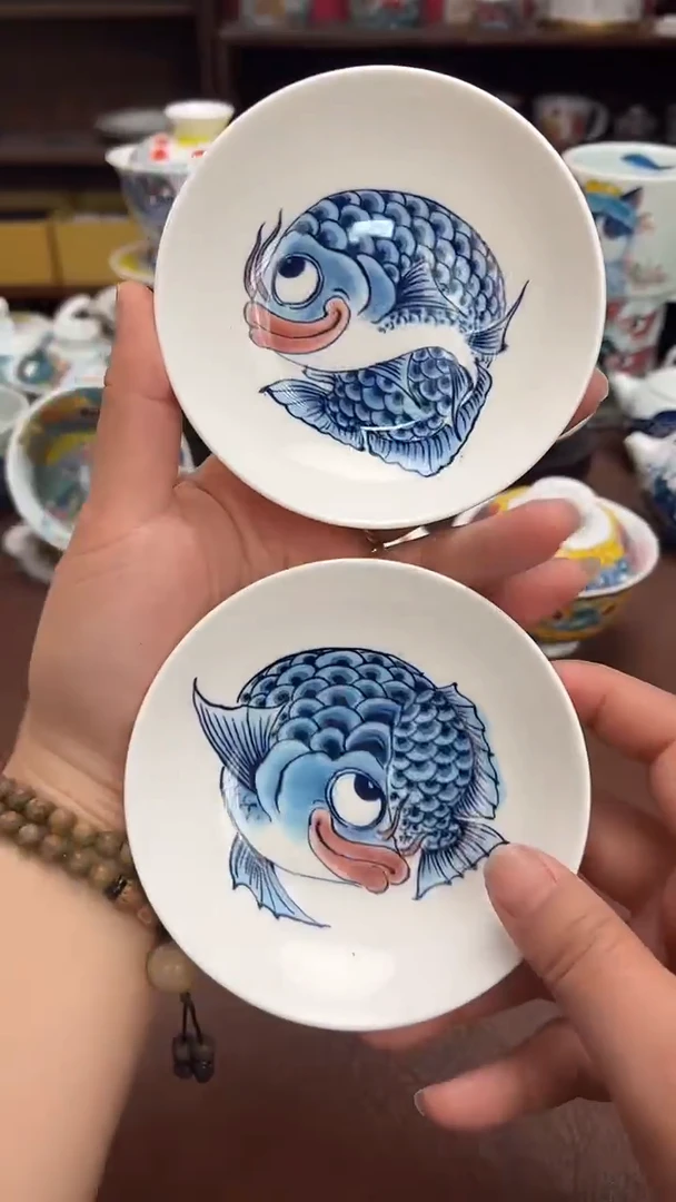【闪购商品】昨明（福利价格） 小餐碟一对