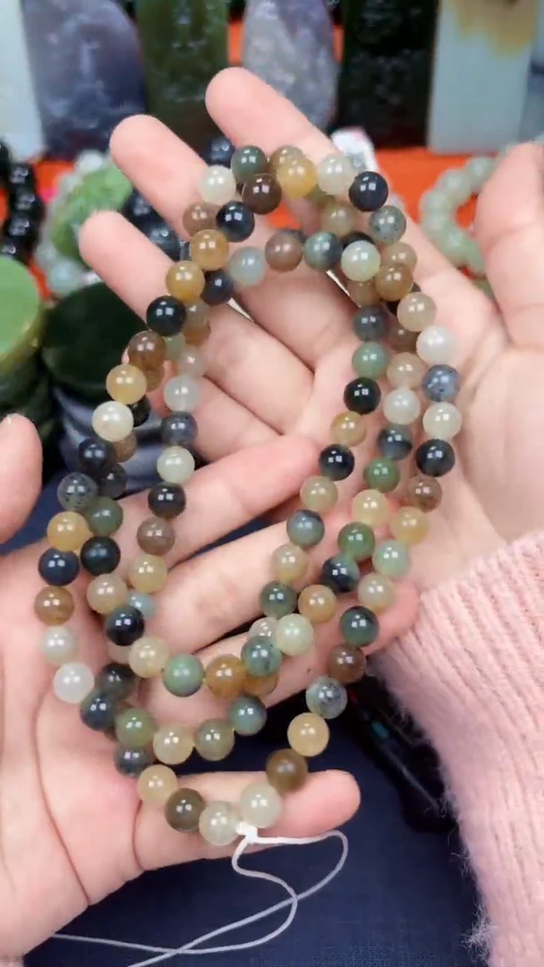 颈饰未镶嵌和田玉和田玉