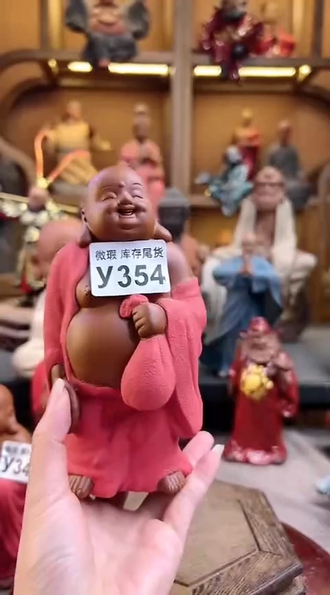 紫砂茶宠器闵茶宠摆件