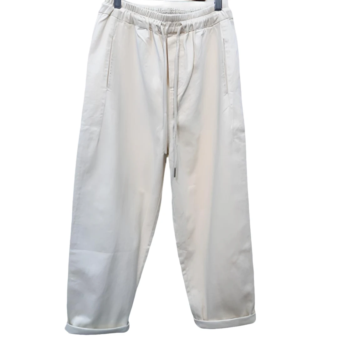 工装裤纯色休闲裤裤子时尚速干裤潮流运动长裤水洗卫裤潮宽松