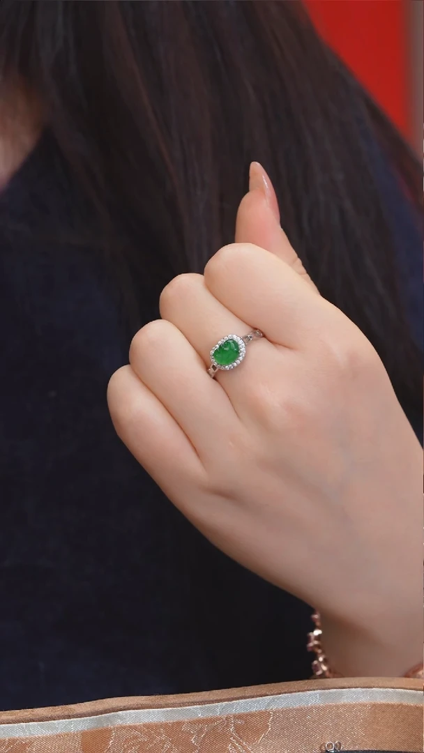 【闪购商品】翡翠戒指未镶嵌多样性发@@W9658