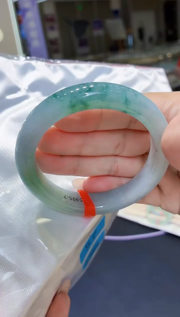 未镶嵌手镯翡翠翡翠手镯57-58