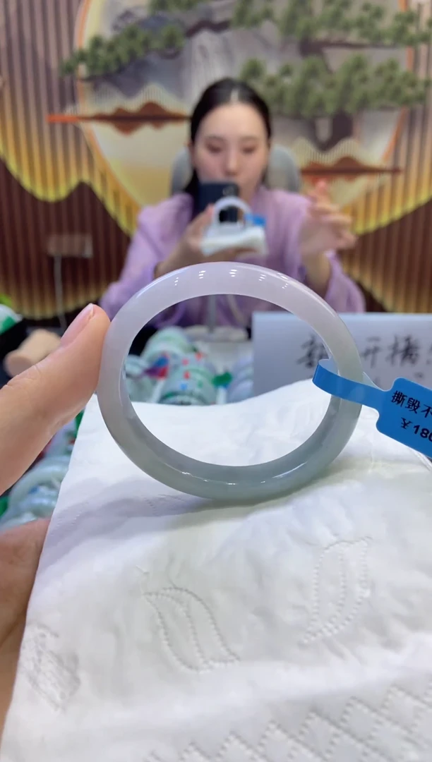 未镶嵌手镯翡翠00006649