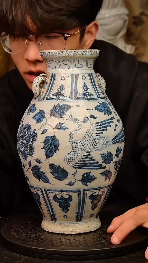 摆件朗****文精品陶瓷摆件