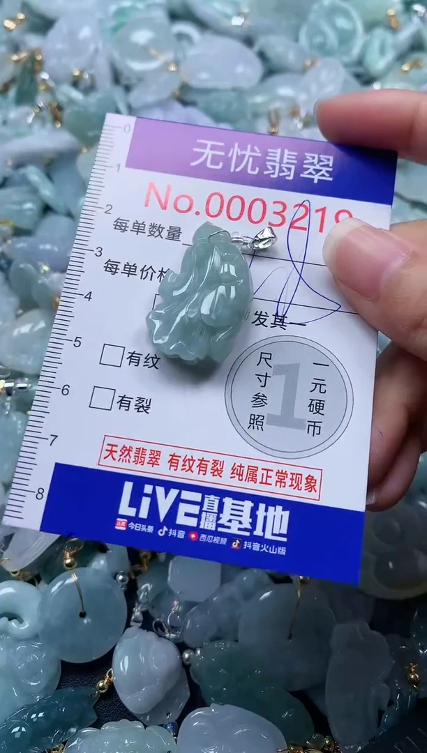 颈饰未镶嵌翡翠3219