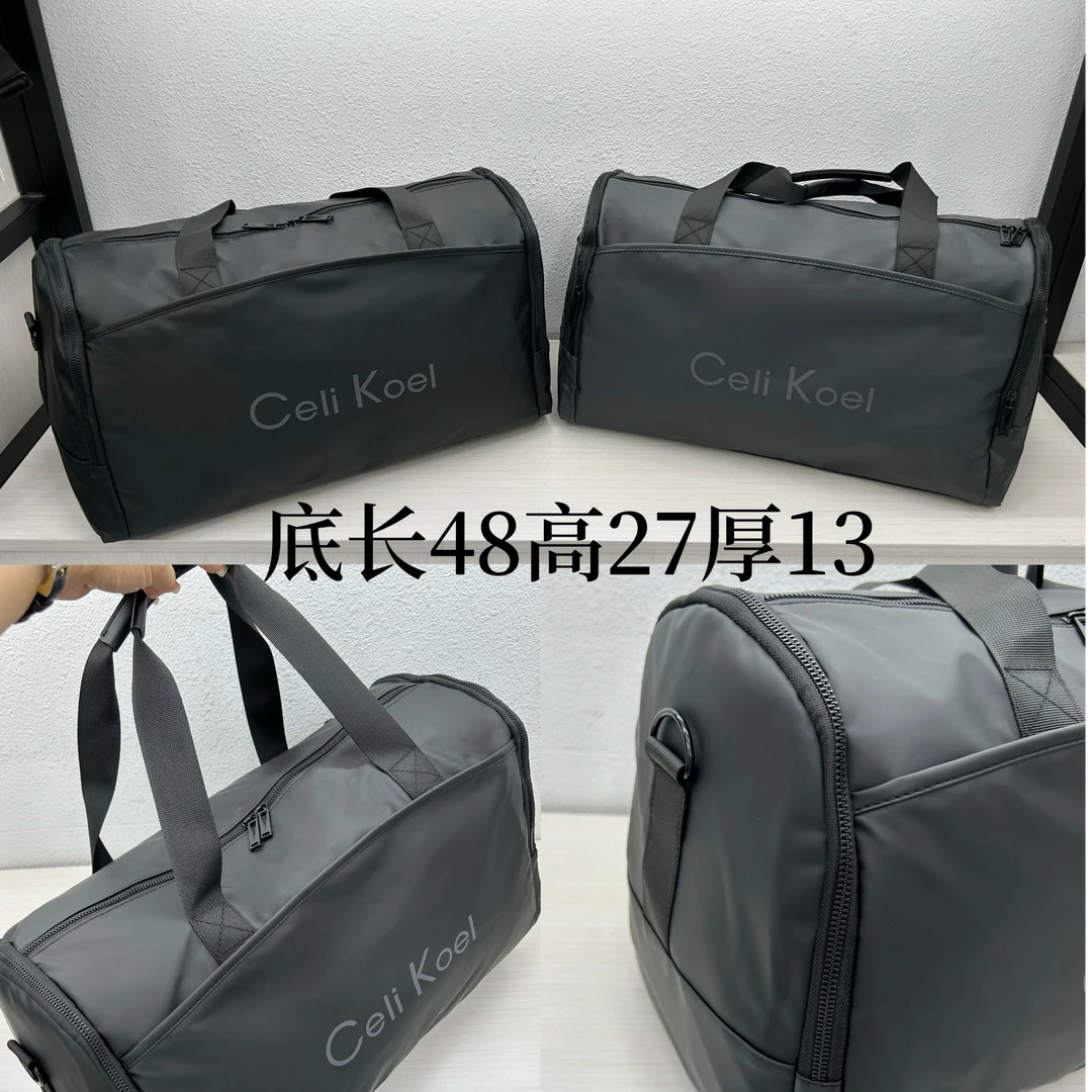 357-40  大容量干湿分离鞋仓手拎单肩包-JJ