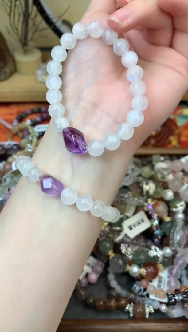 【闪购商品】月光石手链未镶嵌1335