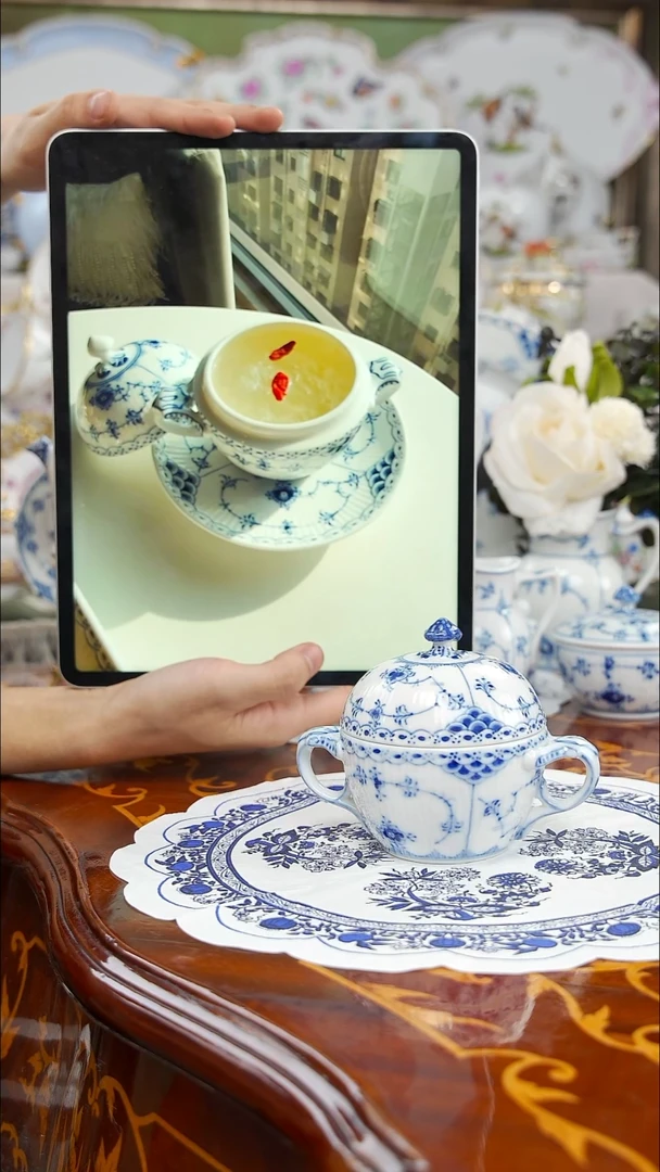 摆件米多家中古瓷器如图所示79