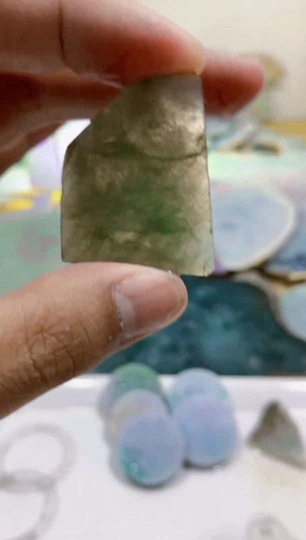 翡翠裸石0蒙0翡翠珠宝618