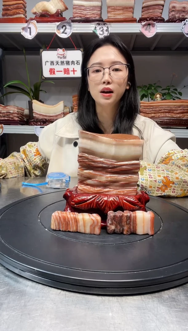 石材天然石材柳州猪肉石尺寸11.5-16-5.5