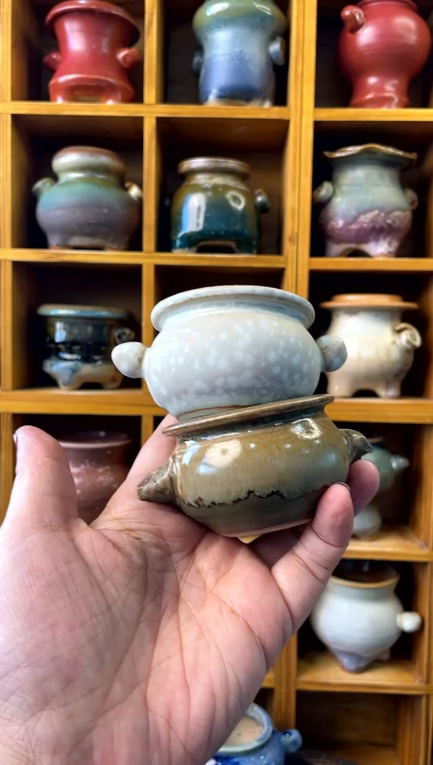 【闪购商品】陶130 内口4【多肉花盆多肉盆】