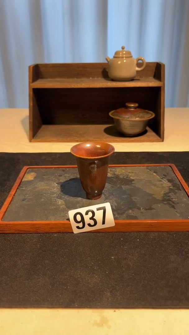 景德镇纯天然柴烧裸烧A937